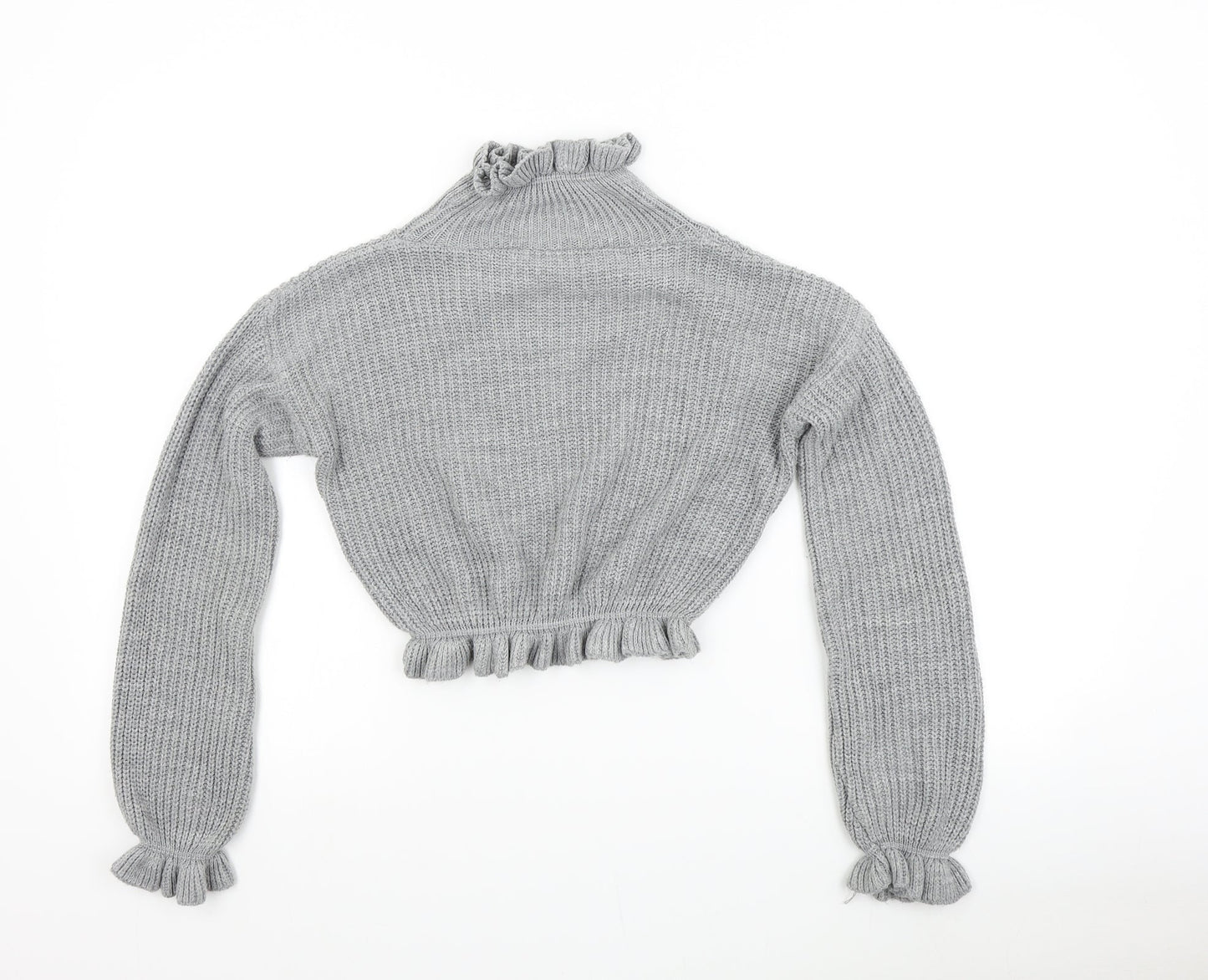 Preworn Womens Grey   Pullover Jumper Size M