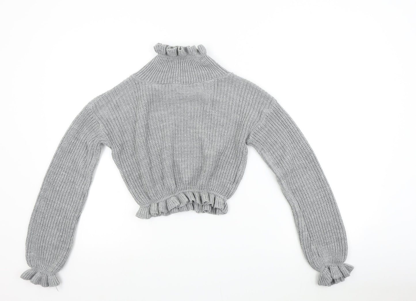 Preworn Womens Grey   Pullover Jumper Size M