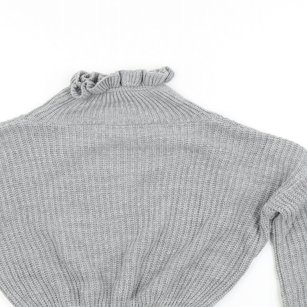 Preworn Womens Grey   Pullover Jumper Size M