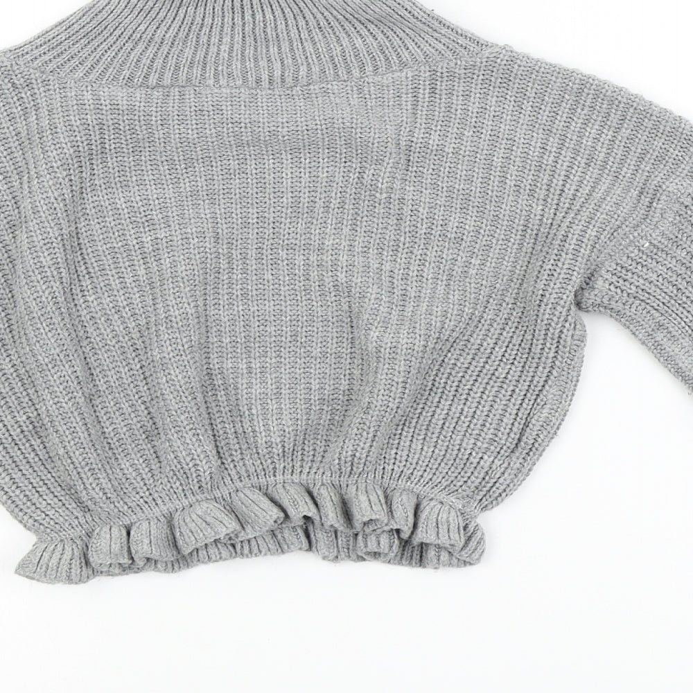Preworn Womens Grey   Pullover Jumper Size M