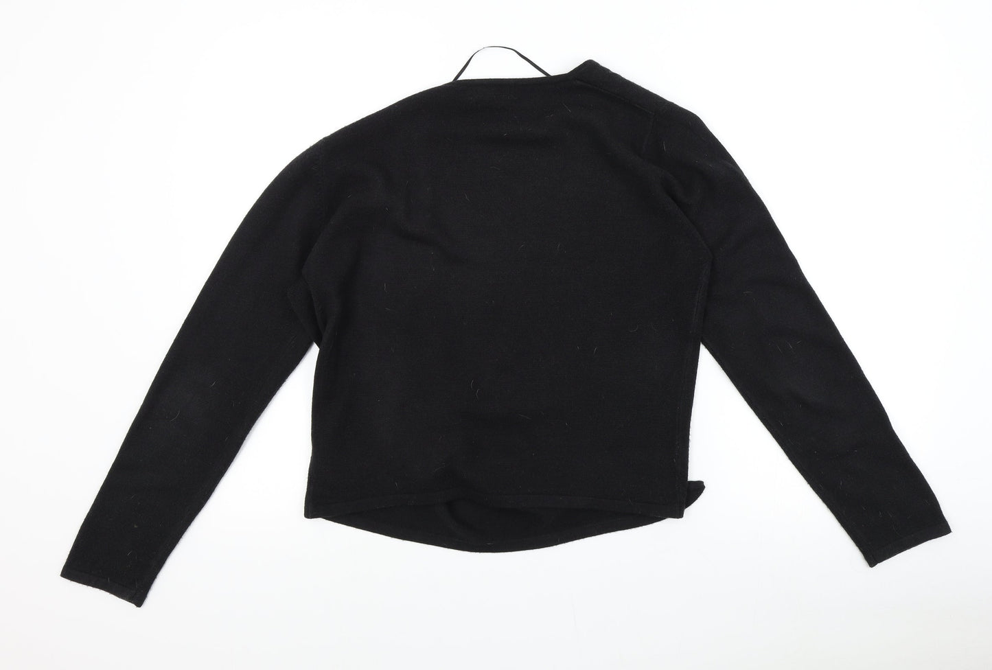 Bonmarché Womens Black   Cardigan Jumper Size M
