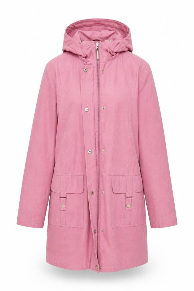 EWM Womens Pink   Jacket Coat Size 10