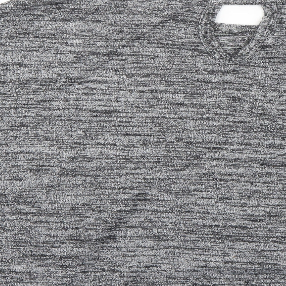 River Island Womens Grey   Basic T-Shirt Size M