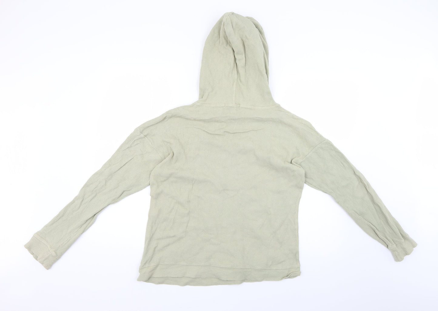 Missguided Womens Green   Pullover Hoodie Size 10