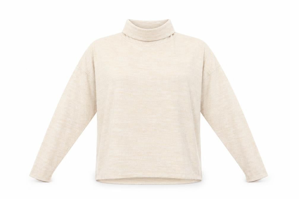 H&M Womens Beige   Pullover Jumper Size M