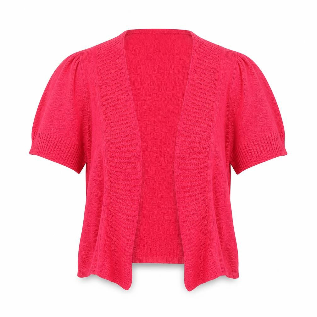 Marks and Spencer Womens Pink   Cardigan Jumper Size 14