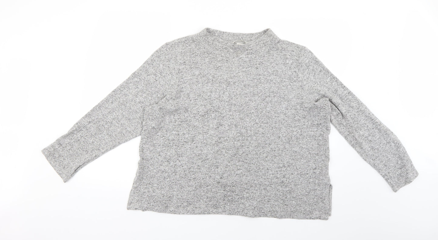H&M Womens Grey   Pullover Jumper Size XL