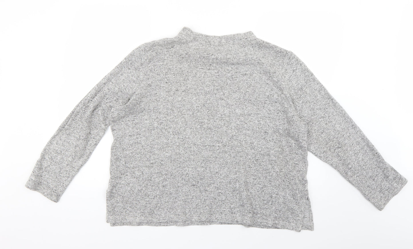 H&M Womens Grey   Pullover Jumper Size XL
