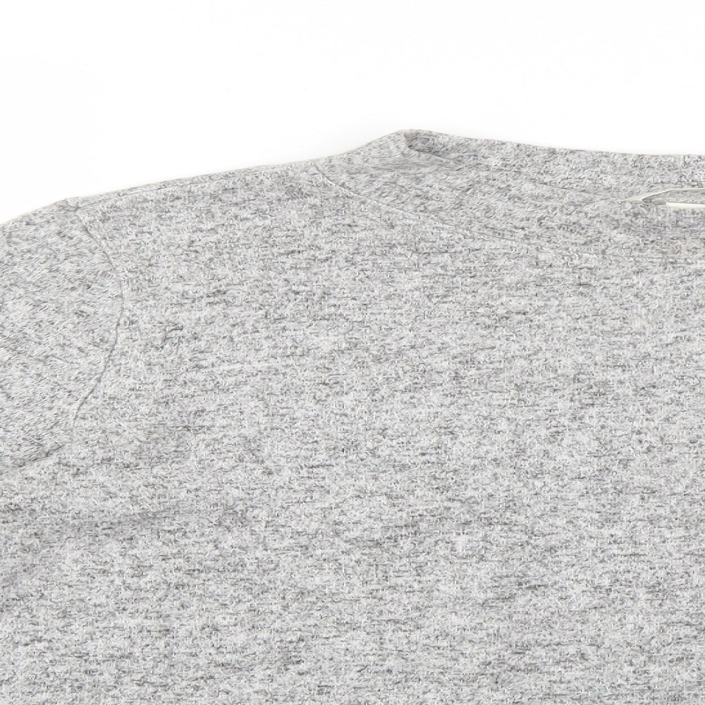 H&M Womens Grey   Pullover Jumper Size XL