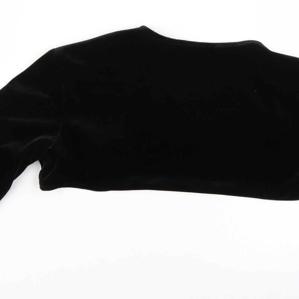 Dorothy Perkins Womens Black   Cardigan Jumper Size 12