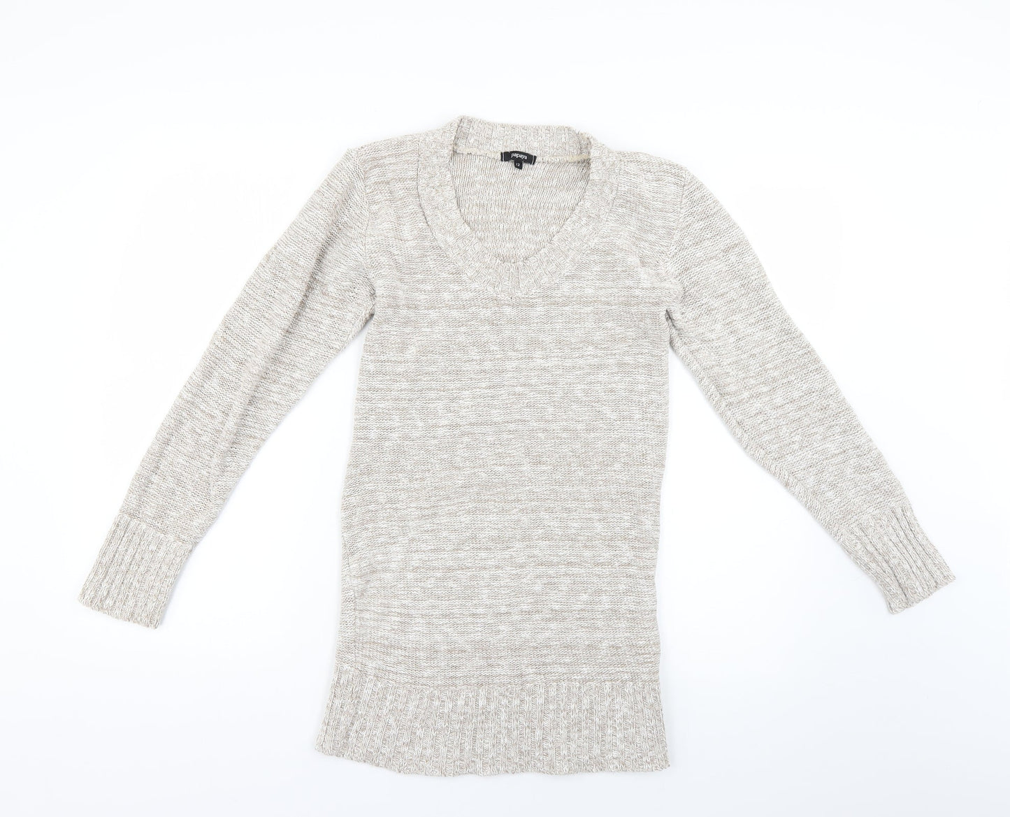 Papaya Womens Grey   Pullover Jumper Size 12