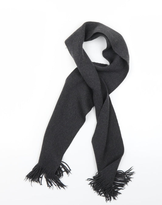 Preworn Mens Grey   Scarf  One Size