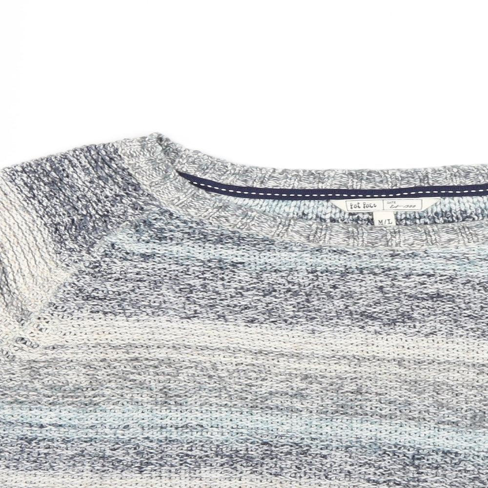 fatface Womens Multicoloured   Pullover Jumper Size M