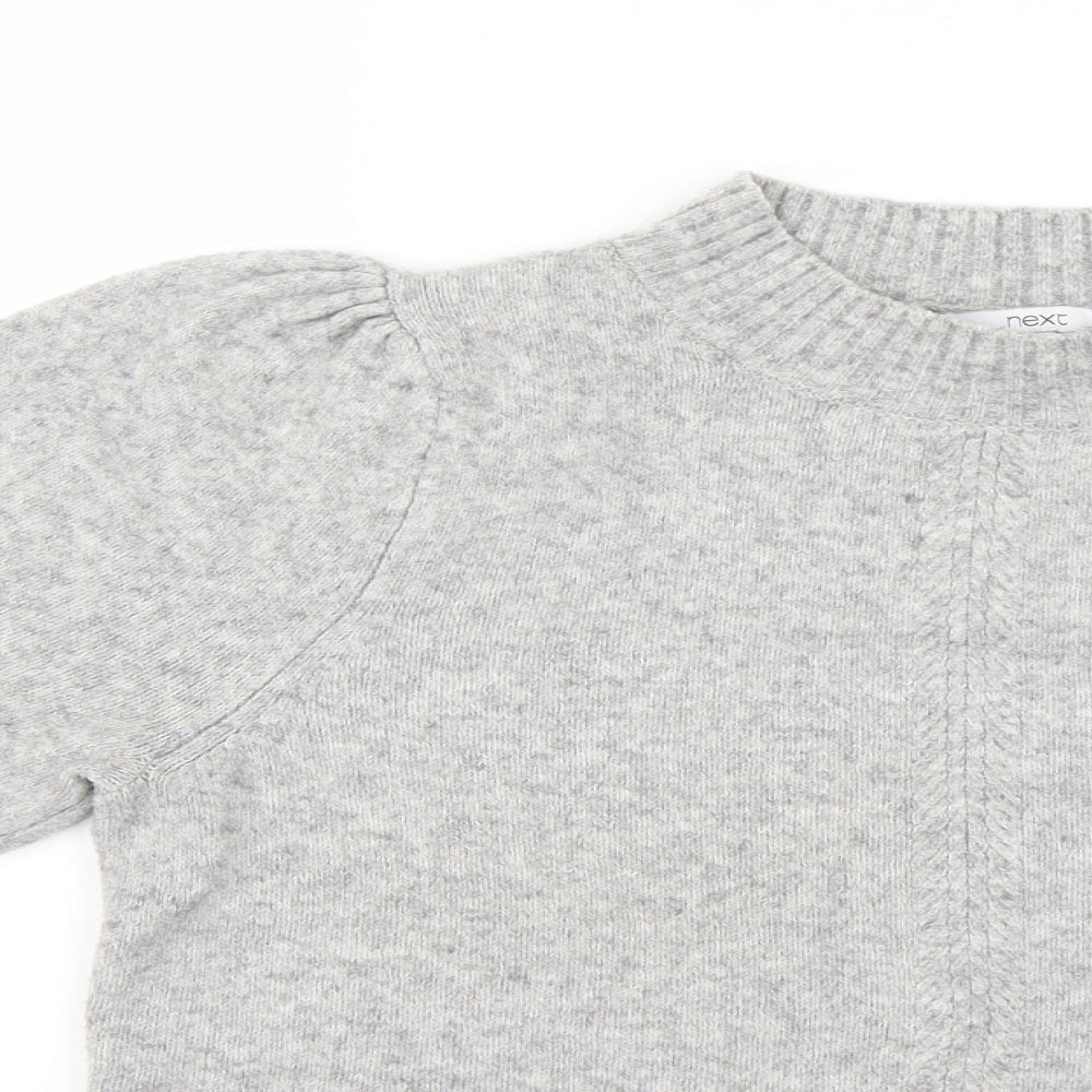 NEXT Womens Grey   Pullover Jumper Size 10