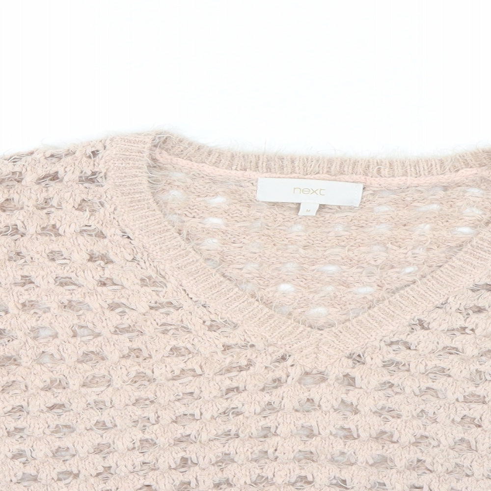 NEXT Womens Pink    Jumper Size M