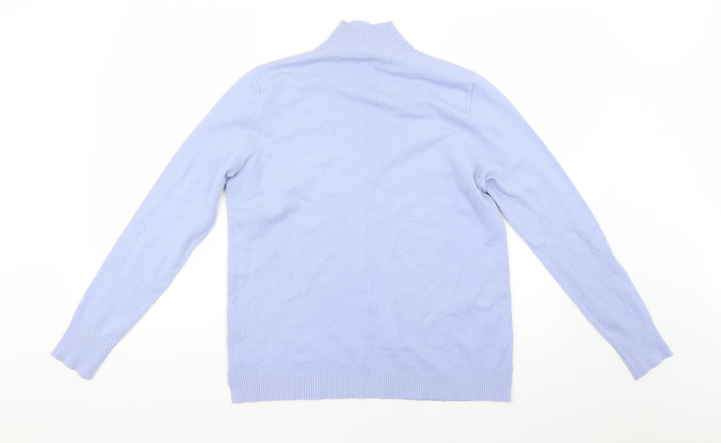 M&Co Womens Blue   Pullover Jumper Size 12
