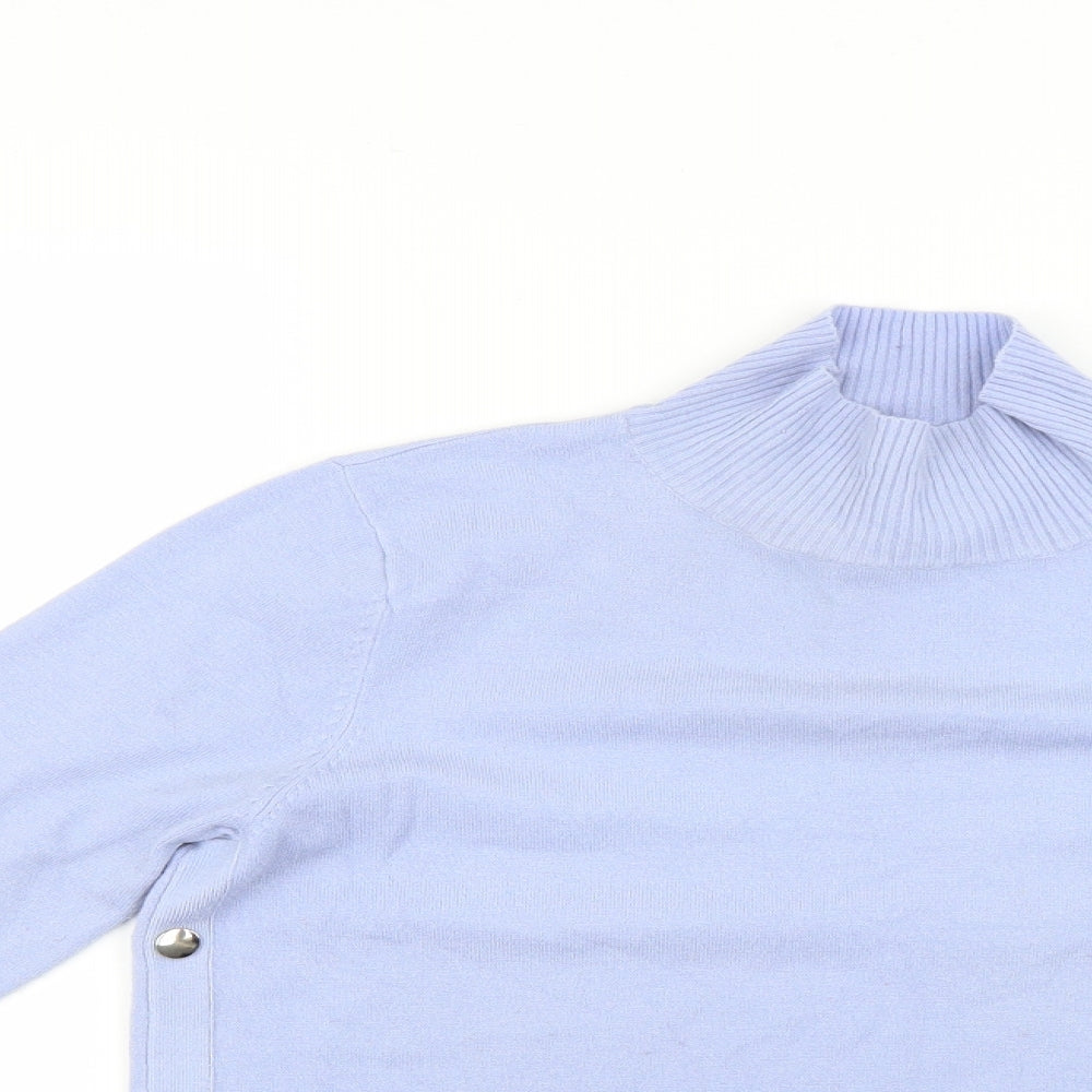 M&Co Womens Blue   Pullover Jumper Size 12