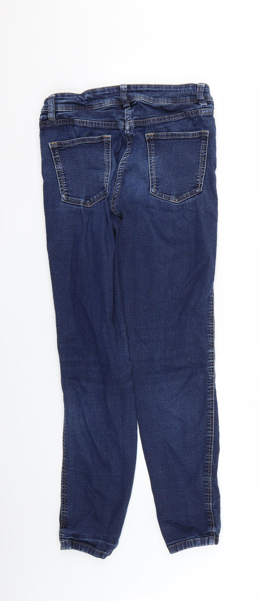 NEXT Womens Black   Skinny Jeans Size 10 L26 in