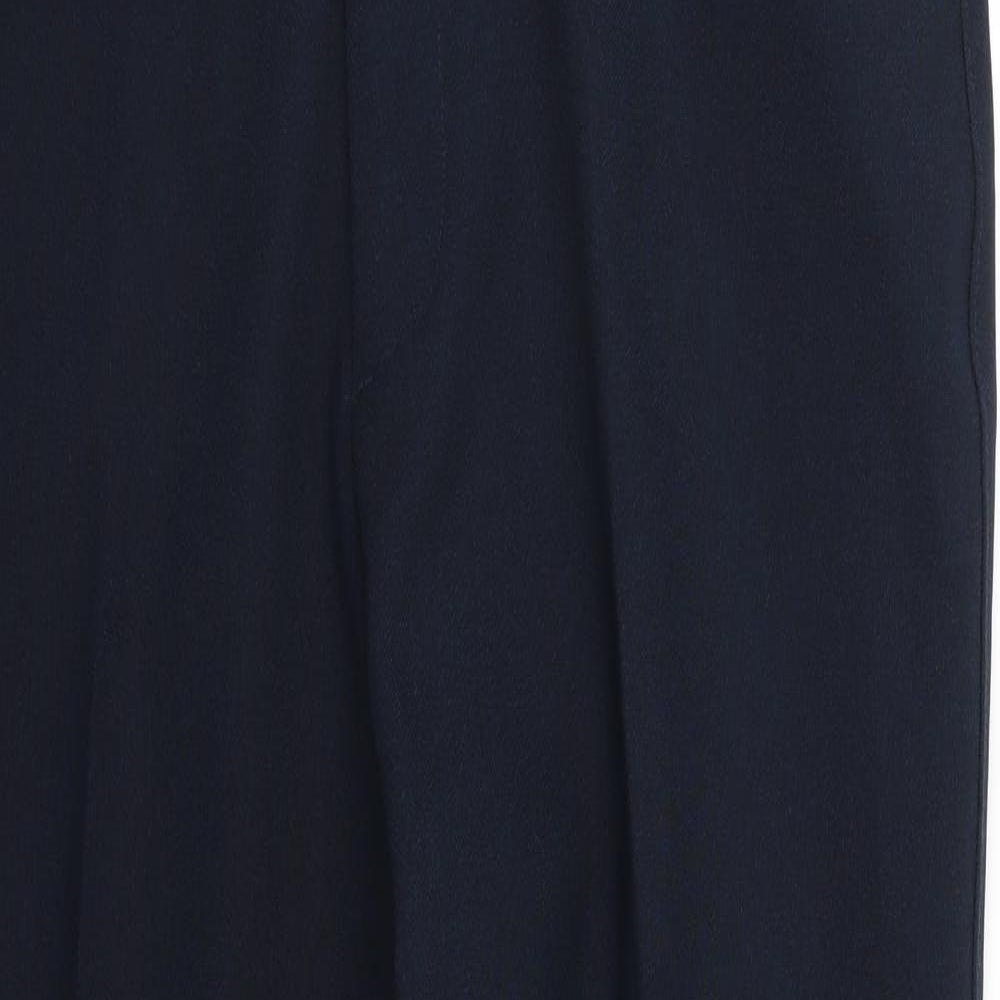 Preworn Mens Blue    Suit Trousers Size 36 L36 in