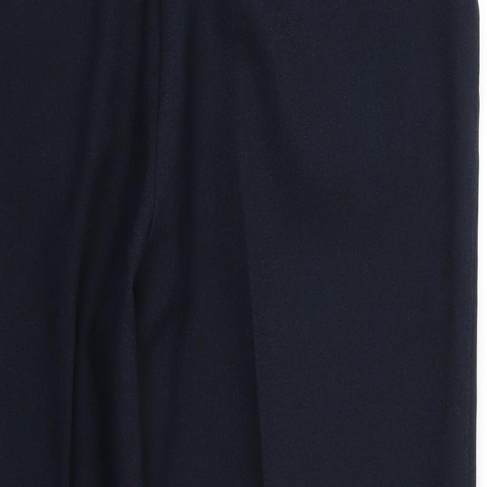 Preworn Mens Blue    Suit Trousers Size 36 L36 in