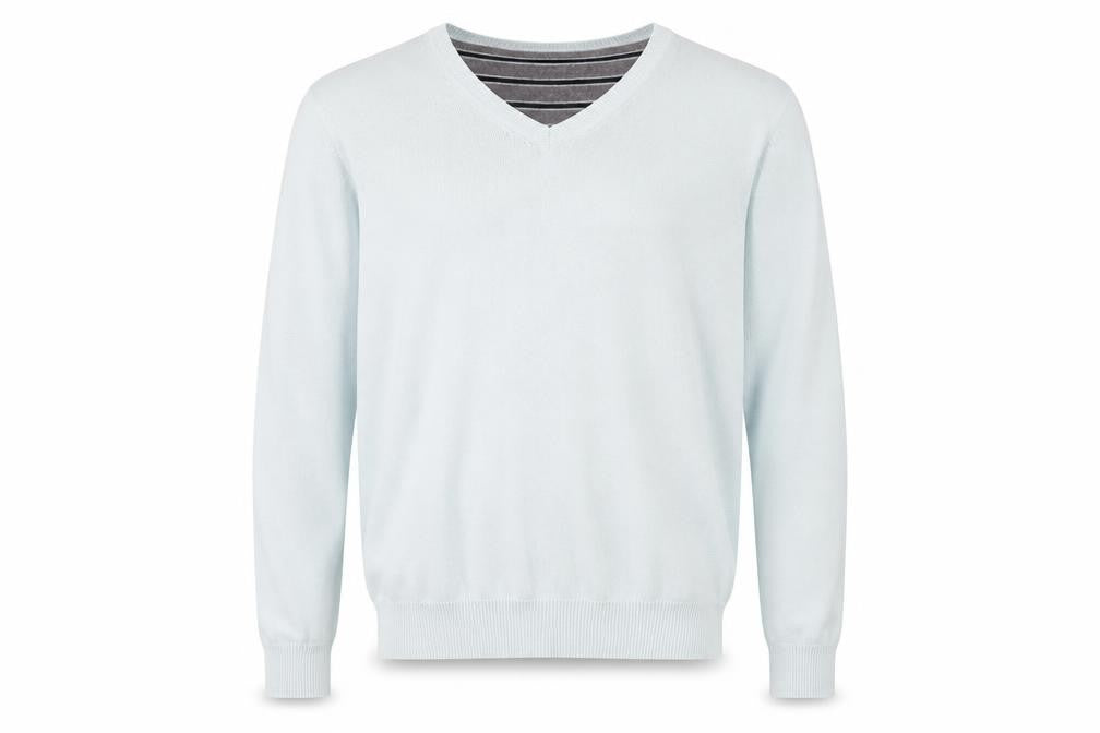 Marks and Spencer Mens Blue   Pullover Jumper Size L