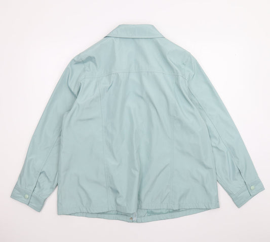 Bonmarché Womens Blue   Jacket  Size L