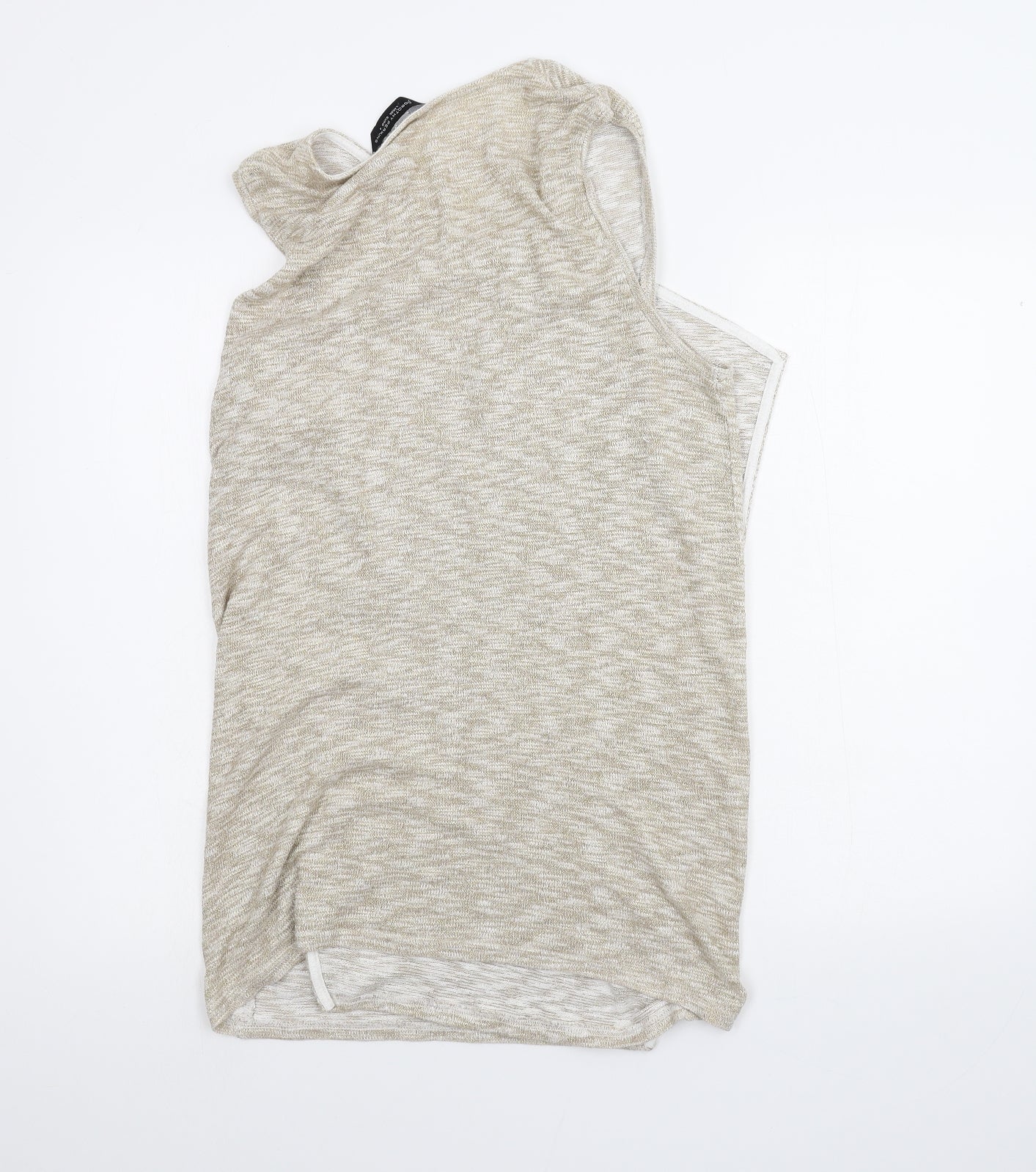 Dorothy Perkins Womens Beige   Cardigan Jumper Size L
