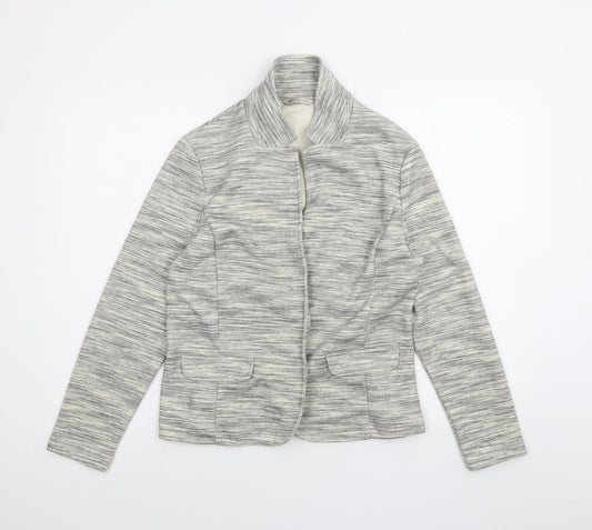 Marks and Spencer Womens White   Jacket  Size 14