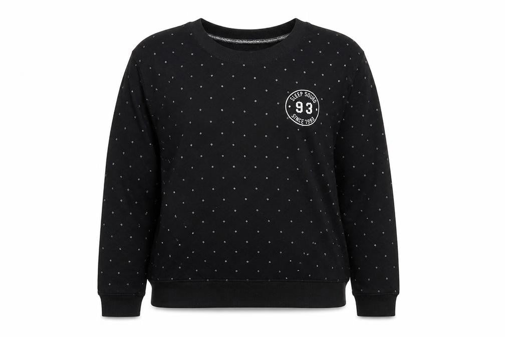 New Look Womens Black   Pullover Jumper Size 10