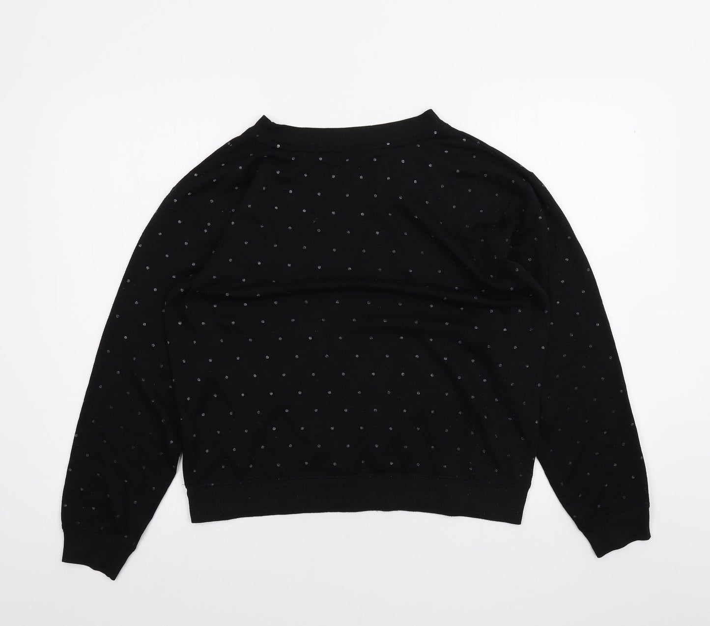 New Look Womens Black   Pullover Jumper Size 10