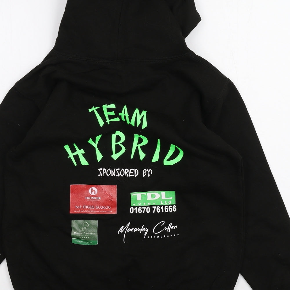 AWD Boys Black   Pullover Hoodie Size 12-13 Years