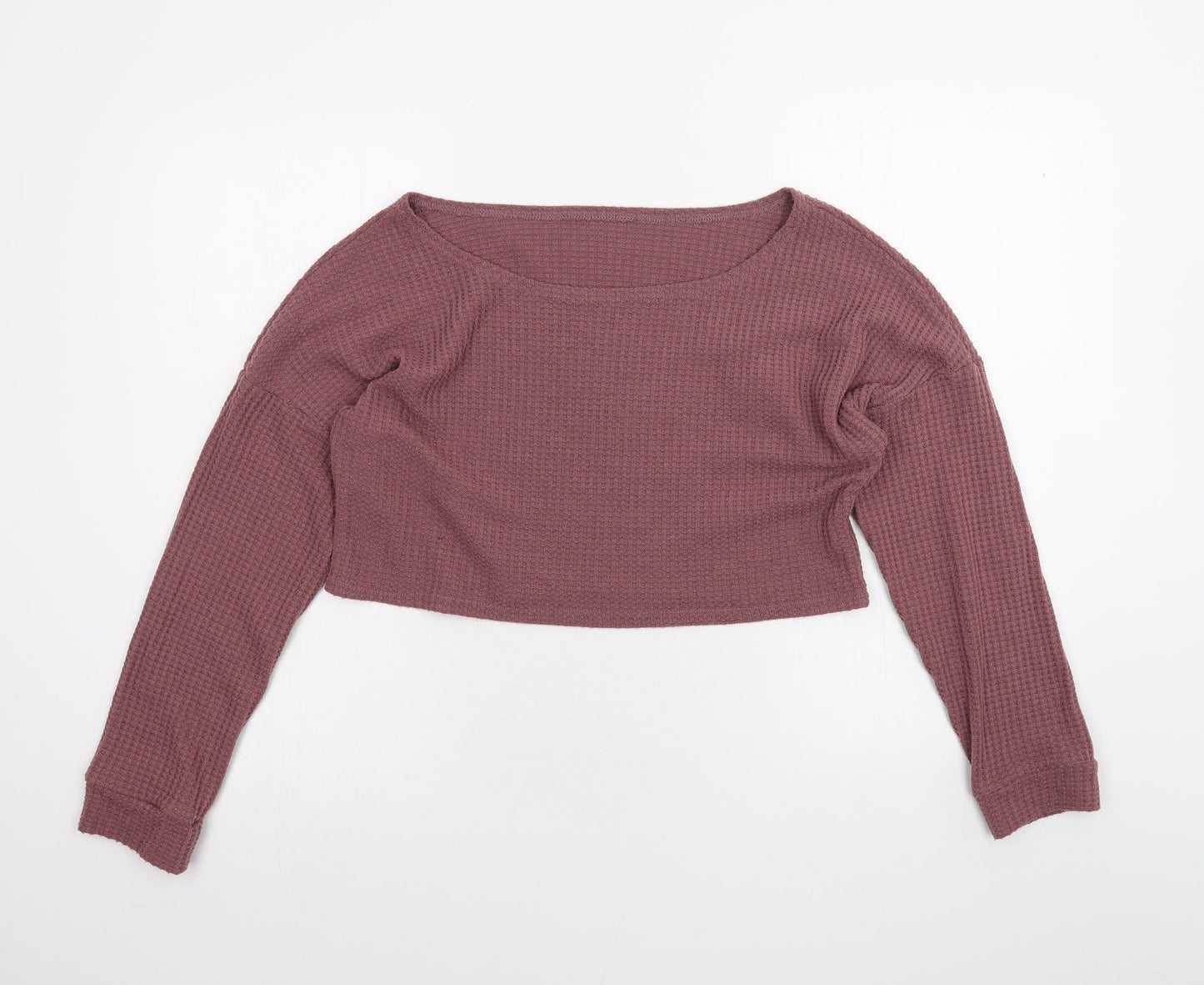 Preworn Womens Pink   Pullover Jumper Size XL