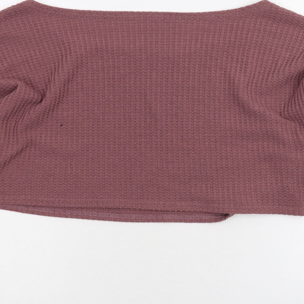 Preworn Womens Pink   Pullover Jumper Size XL