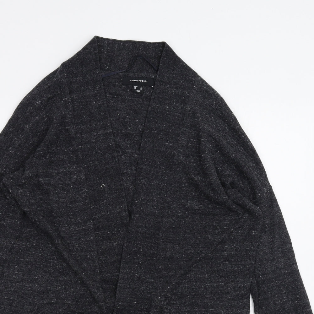 Atmosphere Womens Black   Cardigan Jumper Size 8