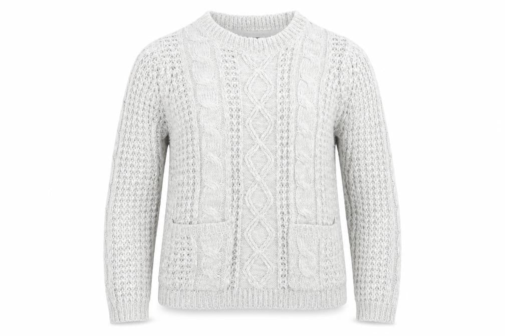 Primark Womens Grey   Pullover Jumper Size 8