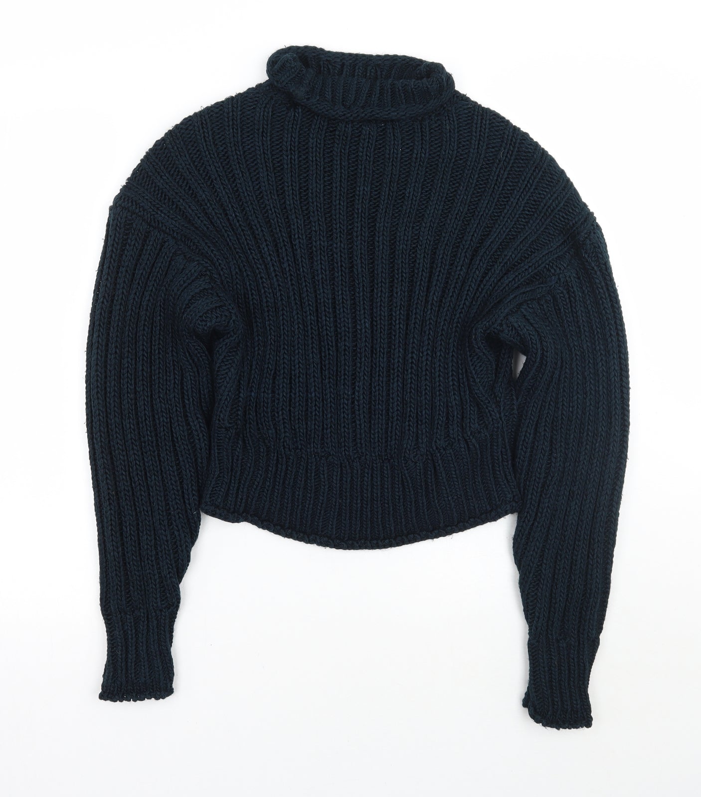 H&M Womens Blue   Pullover Jumper Size XS