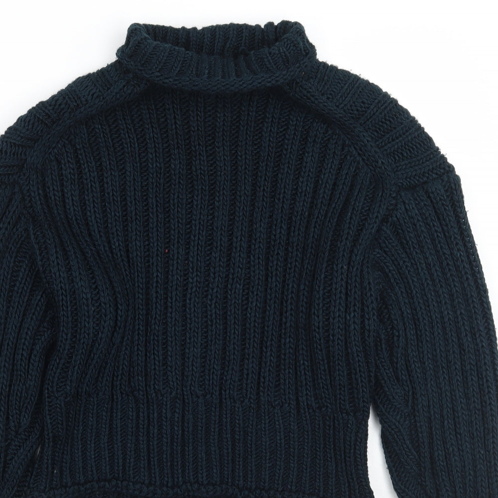 H&M Womens Blue   Pullover Jumper Size XS