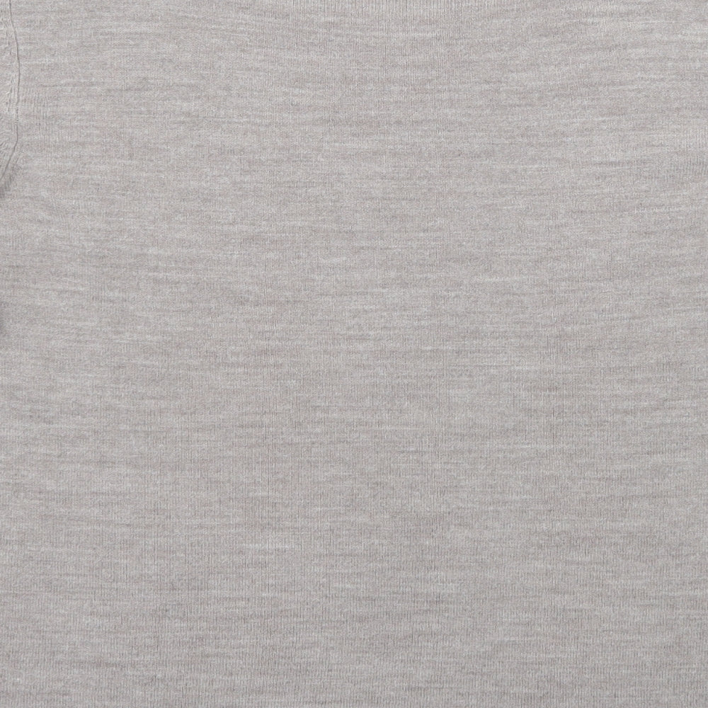 Bonnmarche Womens Grey   Pullover Jumper Size 16