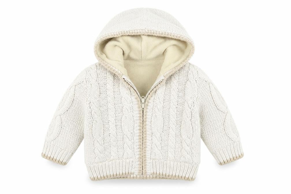 Mothercare Boys Beige   Jacket Coatigan Size 6-9 Months