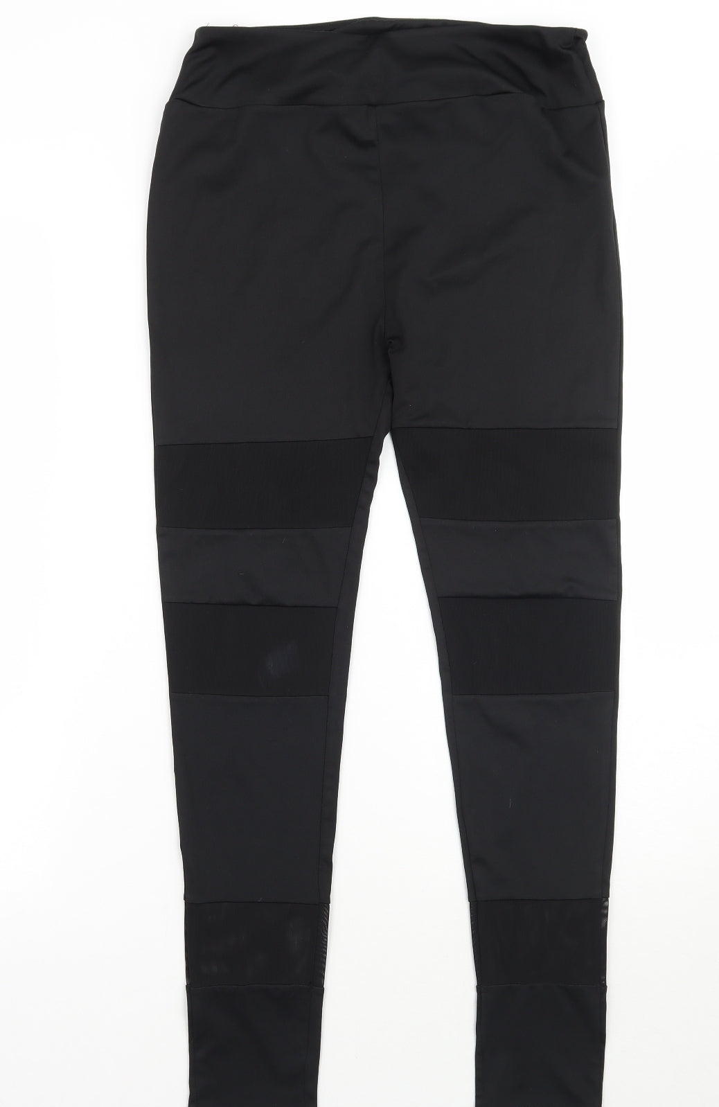 Missguided Womens Black   Trousers  Size 10 L26 in
