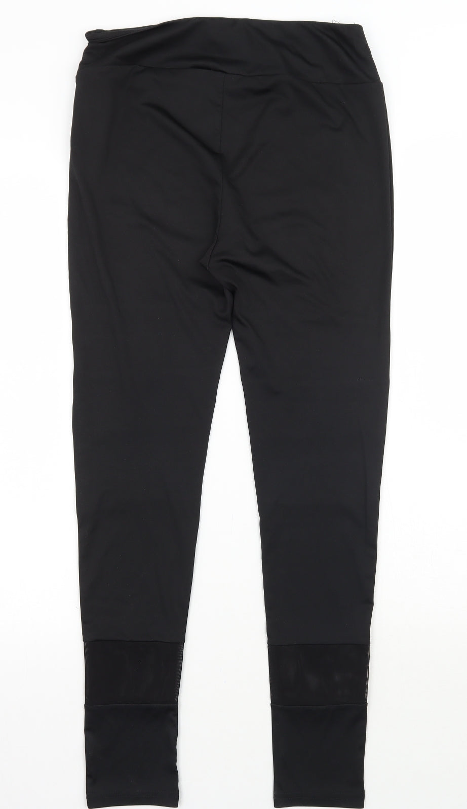 Missguided Womens Black   Trousers  Size 10 L26 in