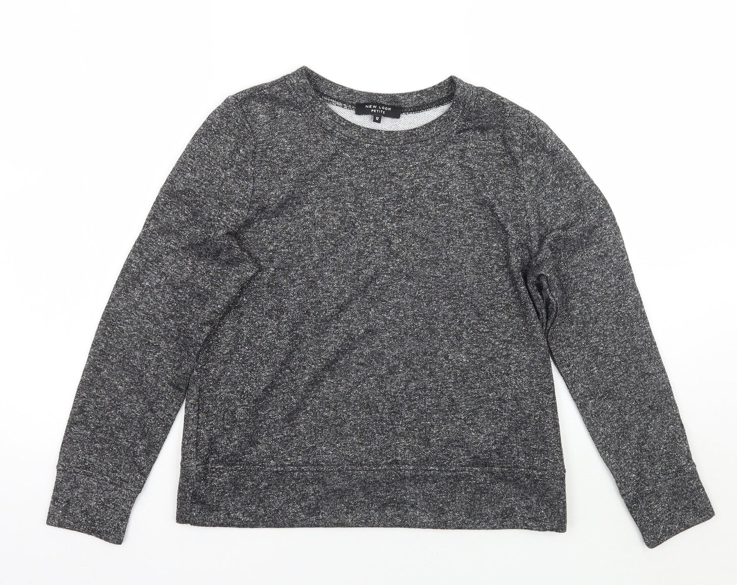 Newlook Womens Grey   Pullover Jumper Size 12