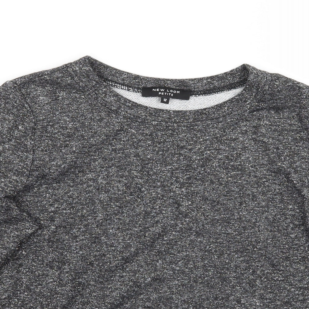 Newlook Womens Grey   Pullover Jumper Size 12