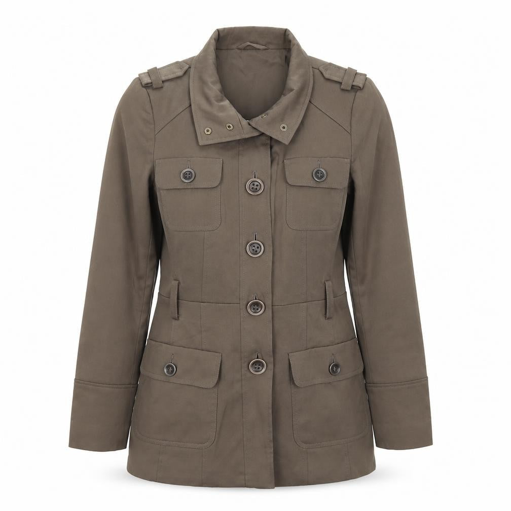 F&F Womens Green   Jacket Coat Size 10