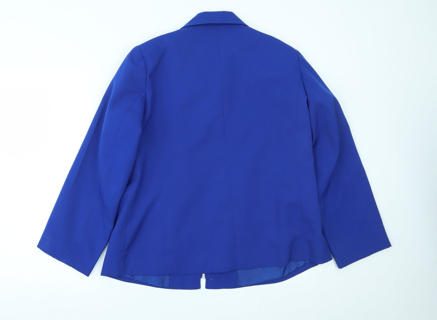 Wardrobe Womens Blue   Jacket Blazer Size 18