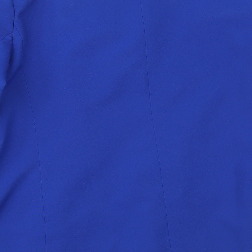 Wardrobe Womens Blue   Jacket Blazer Size 18