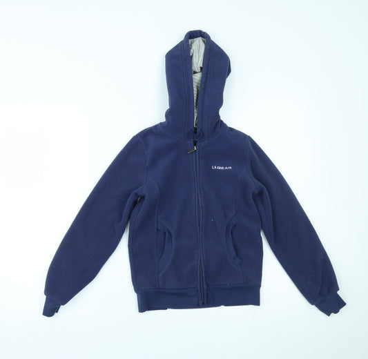 LA Gear Boys Blue   Jacket  Size 7-8 Years