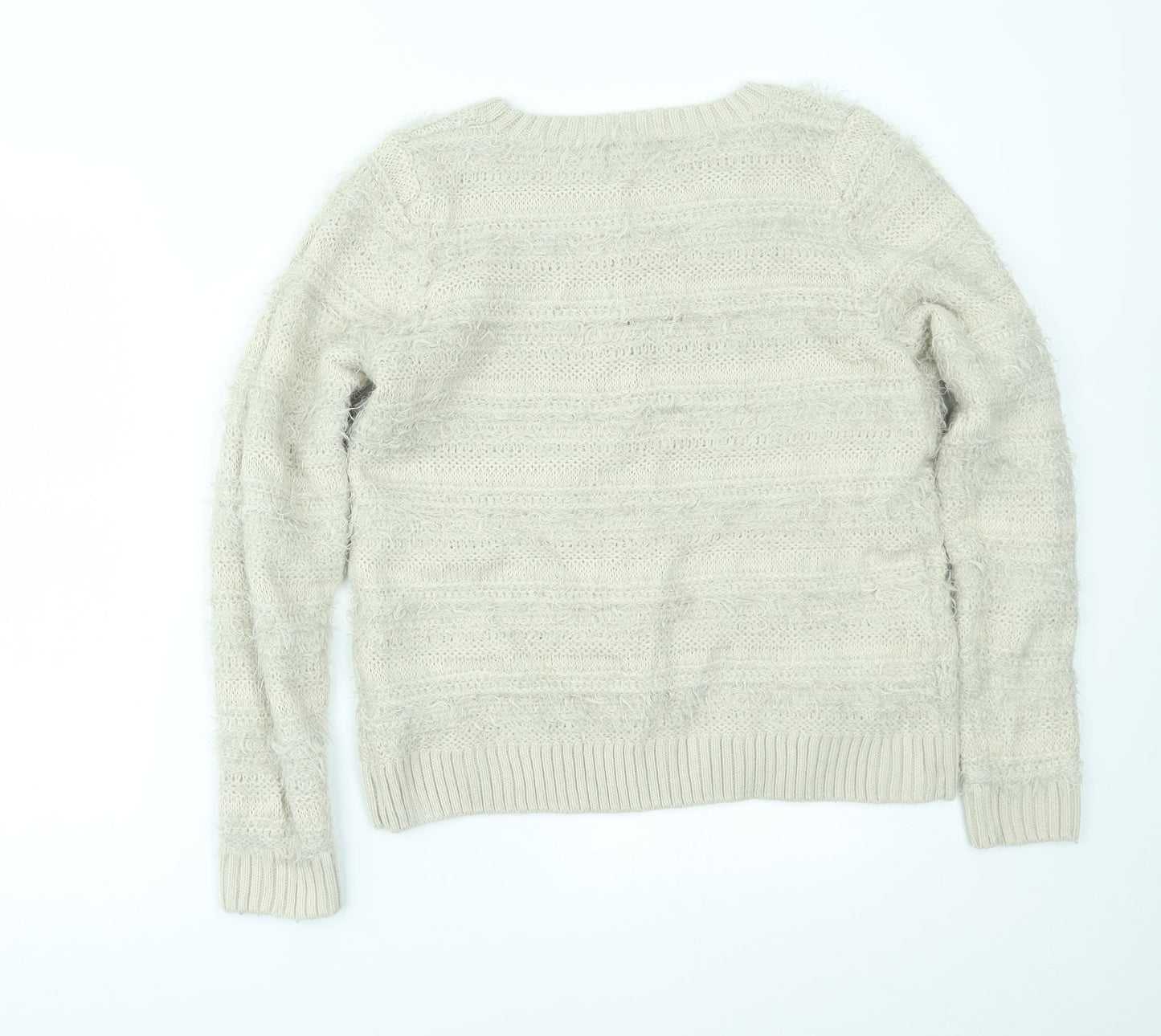 Papaya Womens Beige   Pullover Jumper Size 18