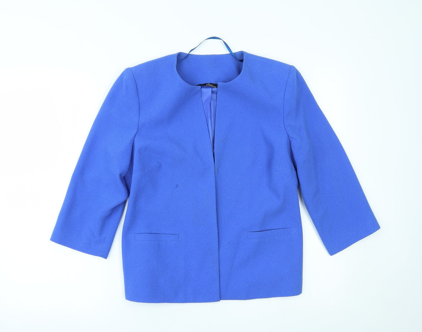 BM collection Womens Blue   Jacket Blazer Size 10