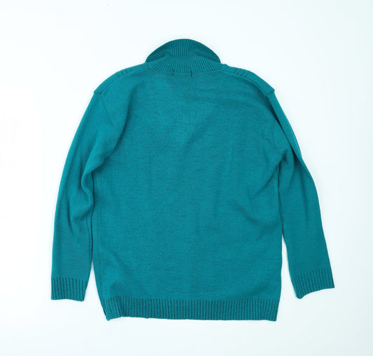 Choice Collection Womens Green   Basic Blouse Size M